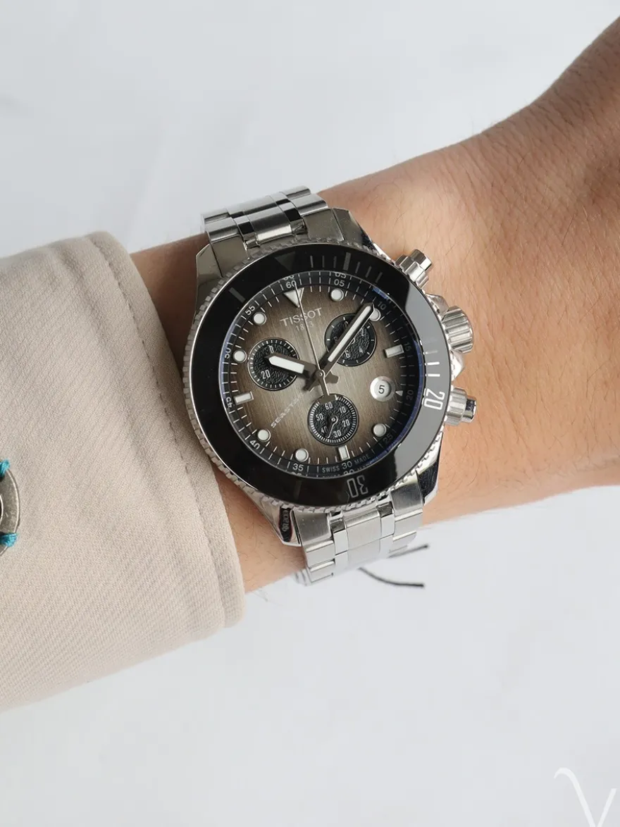 Tissot Seastar 1000 Quartz Chronograph T1202171106100 + Luxe Cadeau
