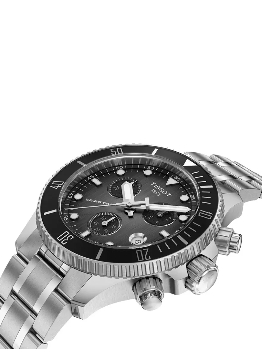 Tissot Seastar 1000 Quartz Chronograph T1202171106100 + Luxe Cadeau