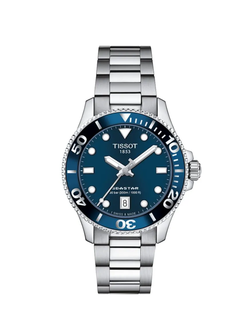 Tissot Seastar 1000 T1202101104100 + Met gratis Cadeau