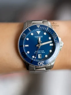 Tissot Seastar 1000 T1202101104100 + Met gratis Cadeau