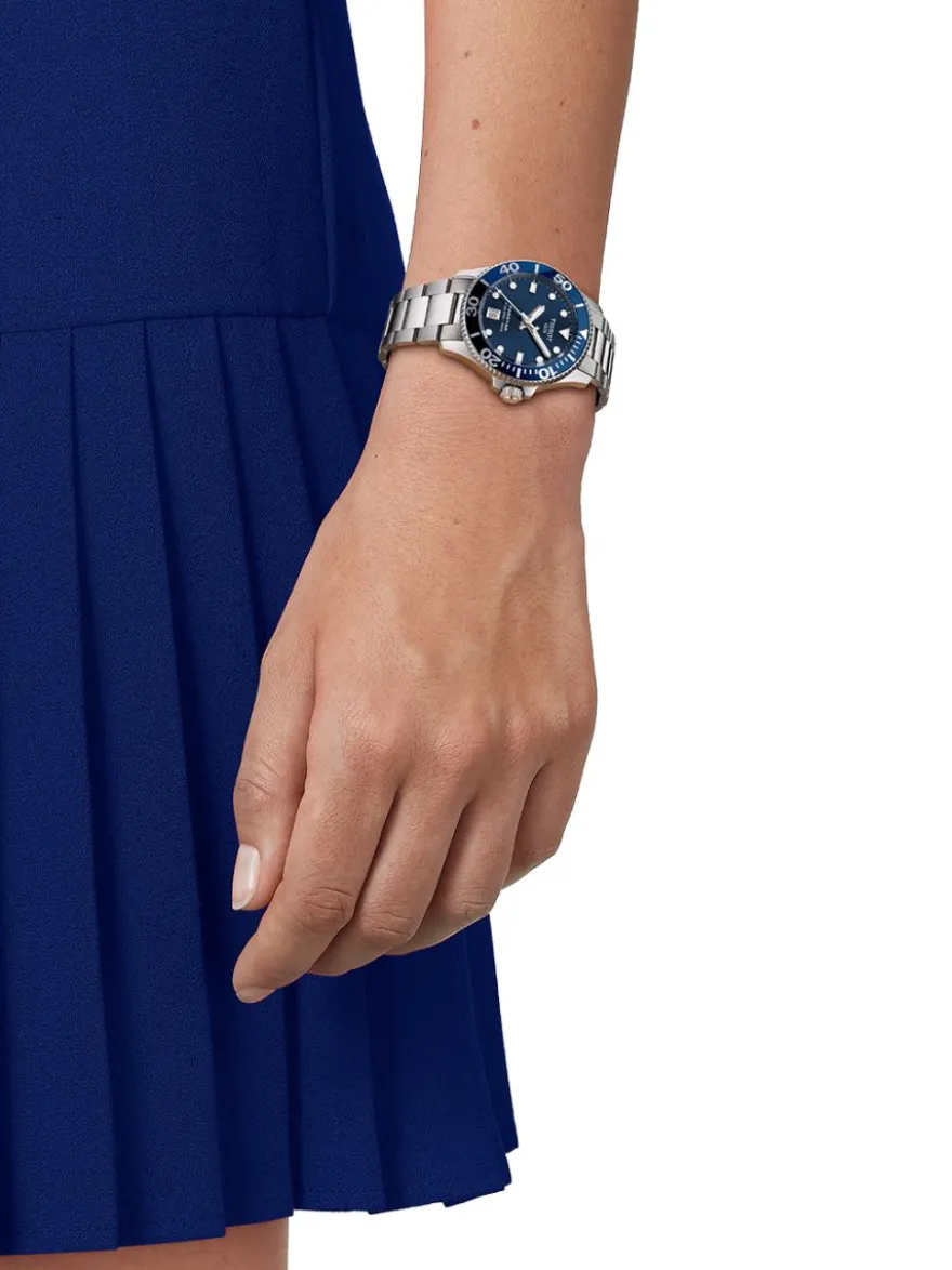 Tissot Seastar 1000 T1202101104100 + Met gratis Cadeau