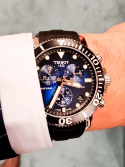 Tissot Seastar1000 Quartz Chronograaf T1204171704100 + Luxe Cadeau