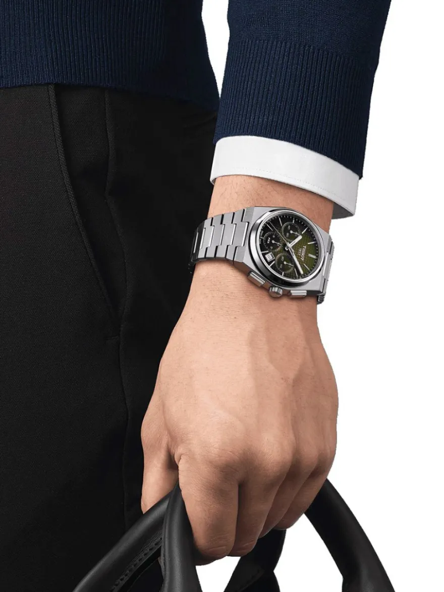 Tissot T-classic PRX Automatic Chronograph T1374271109100