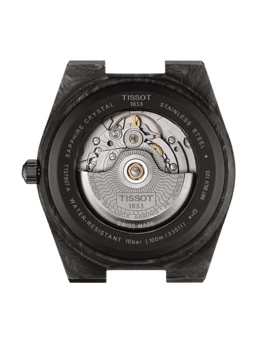 Tissot T-Classic PRX Carbon T1379079720100 + Luxe Cadeau