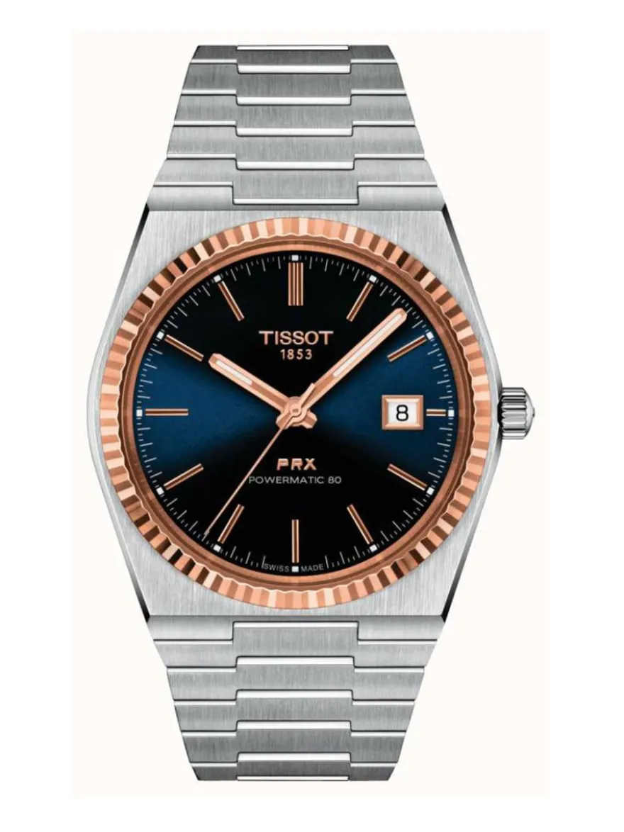 Tissot T-Classic PRX T931.407.41.041.00 + Luxe Cadeau