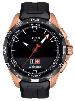 Tissot T-Touch Connect Solar Titanium T1214204705102