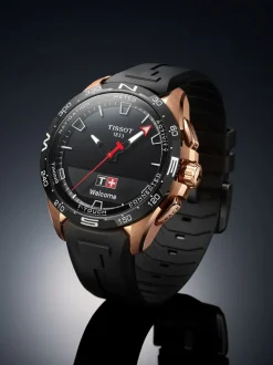 Tissot T-Touch Connect Solar Titanium T1214204705102
