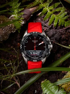 Tissot T-Touch Connect Solar Titanium T1214204705101