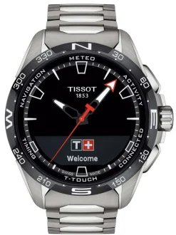 Tissot T-Touch Connect Solar Titanium T1214204405100