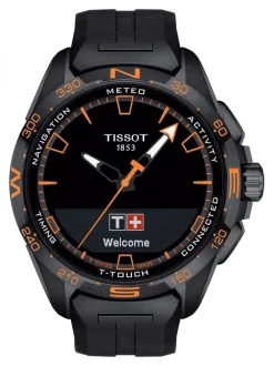 Tissot T-Touch Connect Solar Titanium T1214204705104