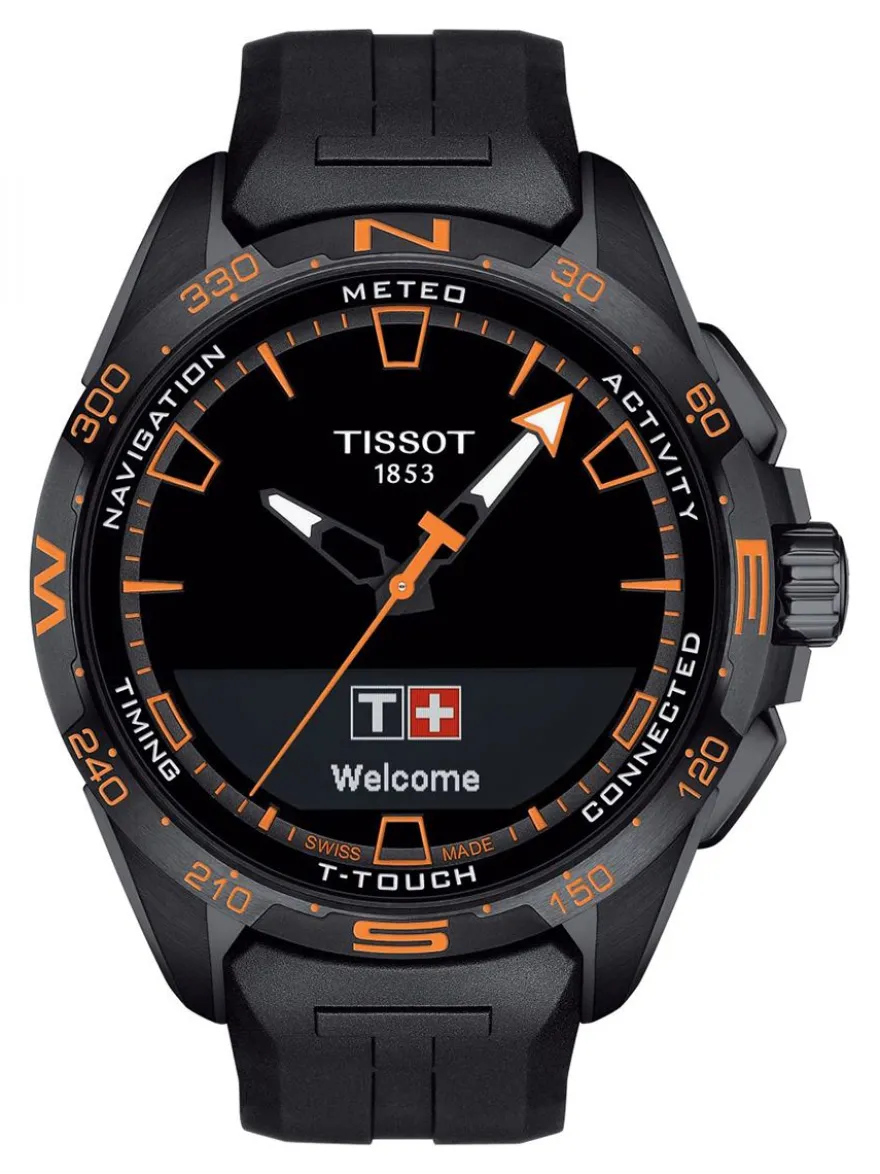 Tissot T-Touch Connect Solar Titanium T1214204705104
