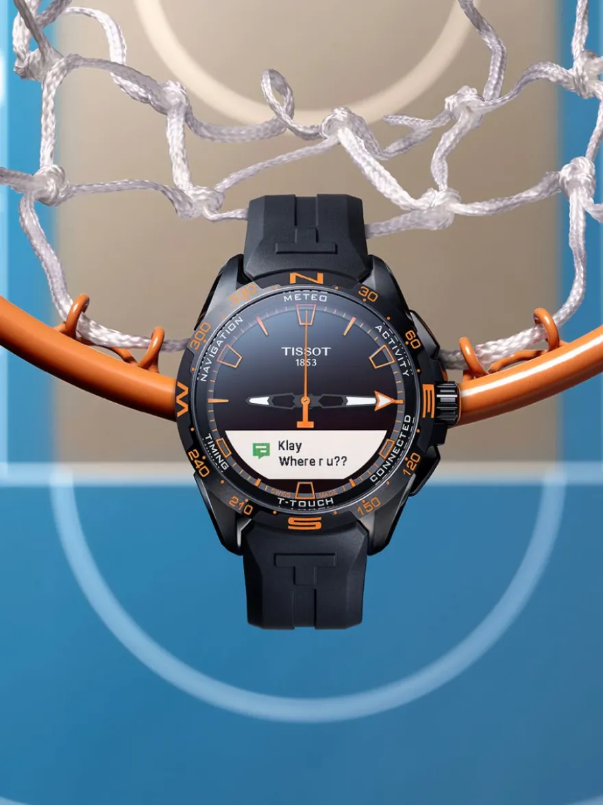 Tissot T-Touch Connect Solar Titanium T1214204705104