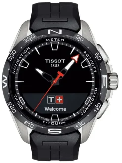 Tissot T-Touch Connect Solar Titanium T1214204705100 + Luxe Cadeau