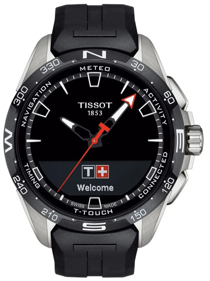 Tissot T-Touch Connect Solar Titanium T1214204705100 + Luxe Cadeau