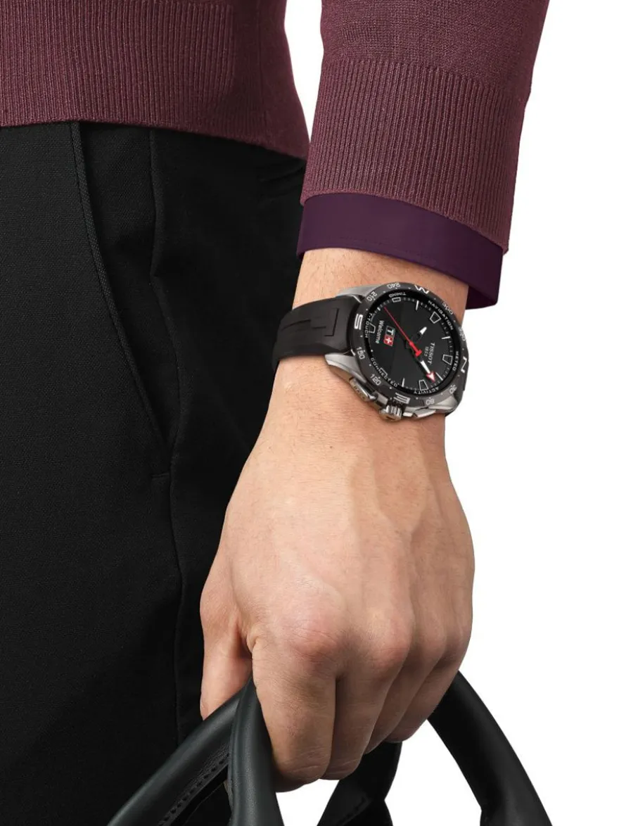 Tissot T-Touch Connect Solar Titanium T1214204705100 + Luxe Cadeau