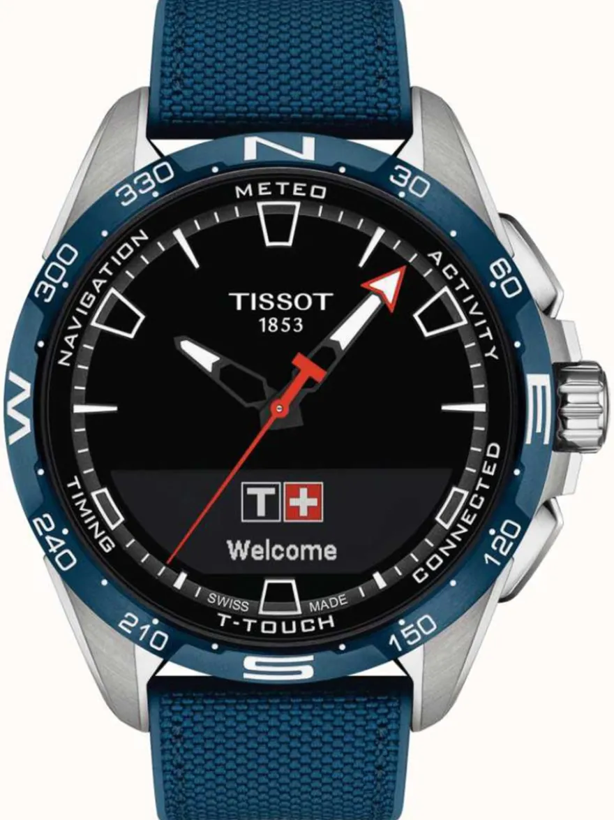 Tissot T-Touch Connect Solar Titanium T121.420.47.051.06