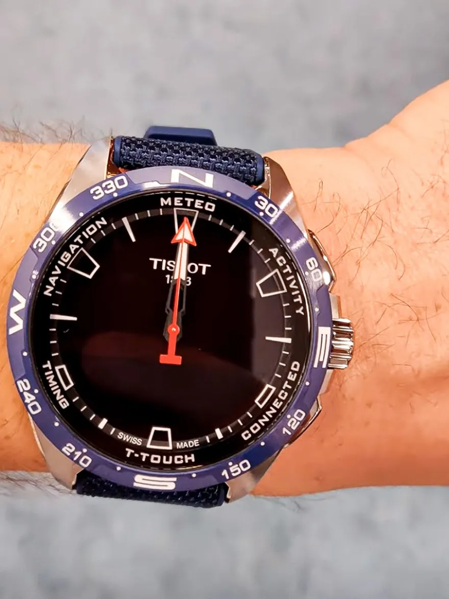 Tissot T-Touch Connect Solar Titanium T121.420.47.051.06