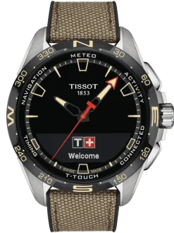 Tissot T-Touch Connect Solar Titanium T121.420.47.051.07 + Luxe Cadeau