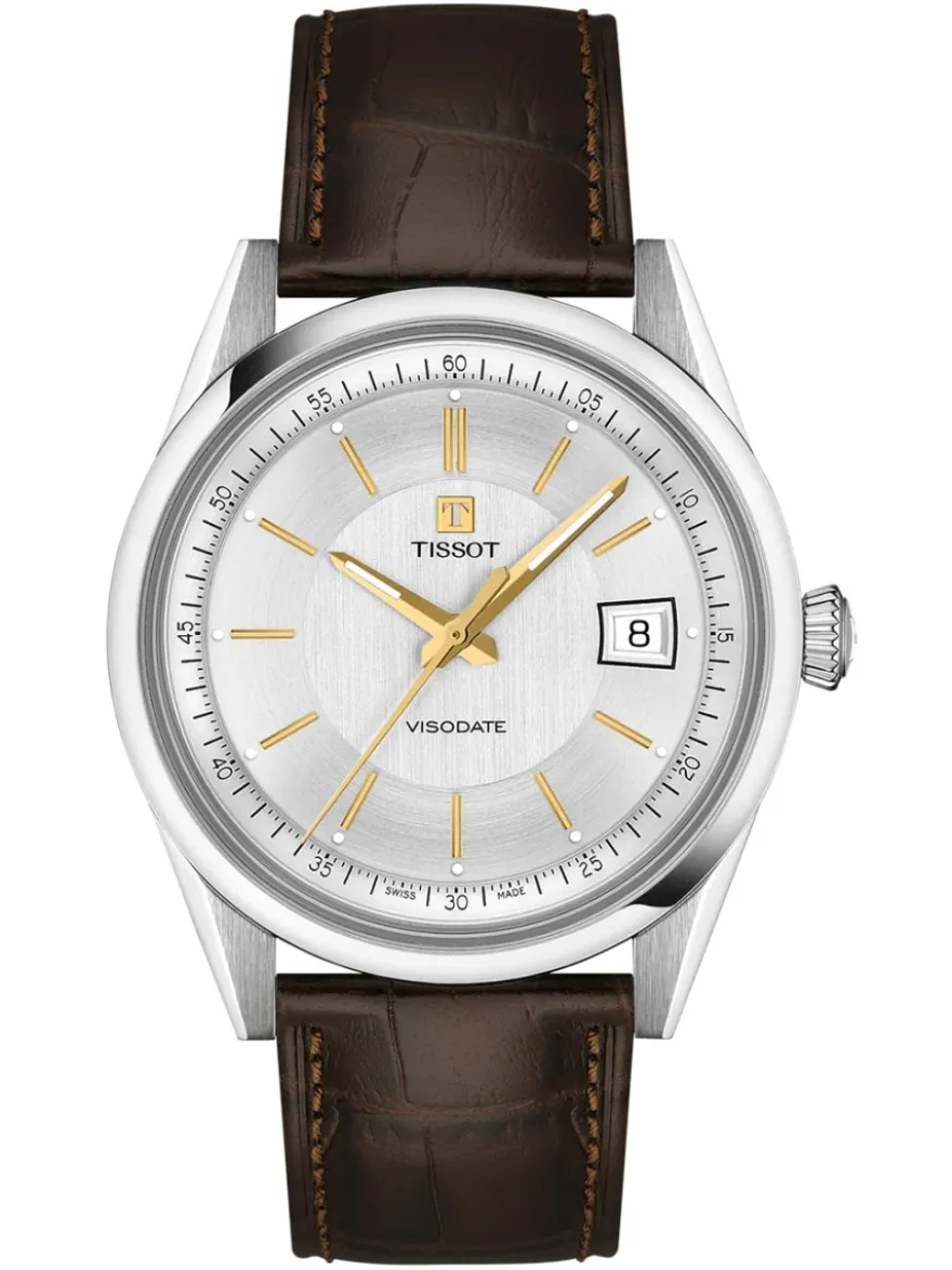 Tissot Visodate T157.407.16.031.00 + Luxe Cadeau
