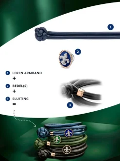 TM2155LP Tirisi Moda armband lichtroze