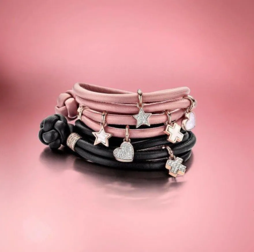 TM6124WM(2P) Tirisi Moda bedel hart rosé + Luxe Cadeau