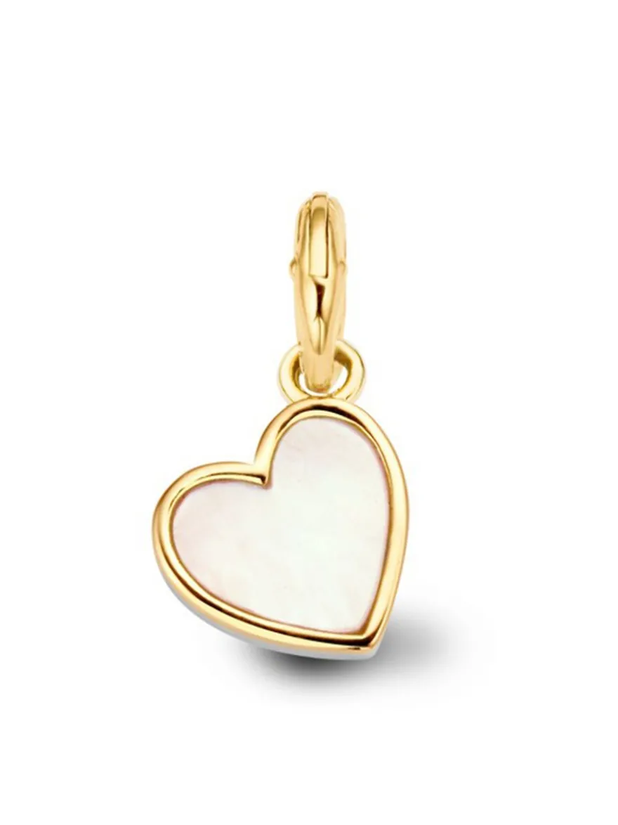 TM6124WM(2T) Tirisi Moda bedel hart geelgoud + Luxe Cadeau