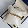 Unieke geelgouden schakelarmband met diamant sluiting + Luxe Cadeau