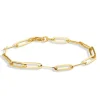Veerman Juwelen Geelgouden Schakelarmband + Luxe Cadeau