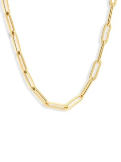 Veerman Juwelen Gouden schakelcollier + Luxe Cadeau