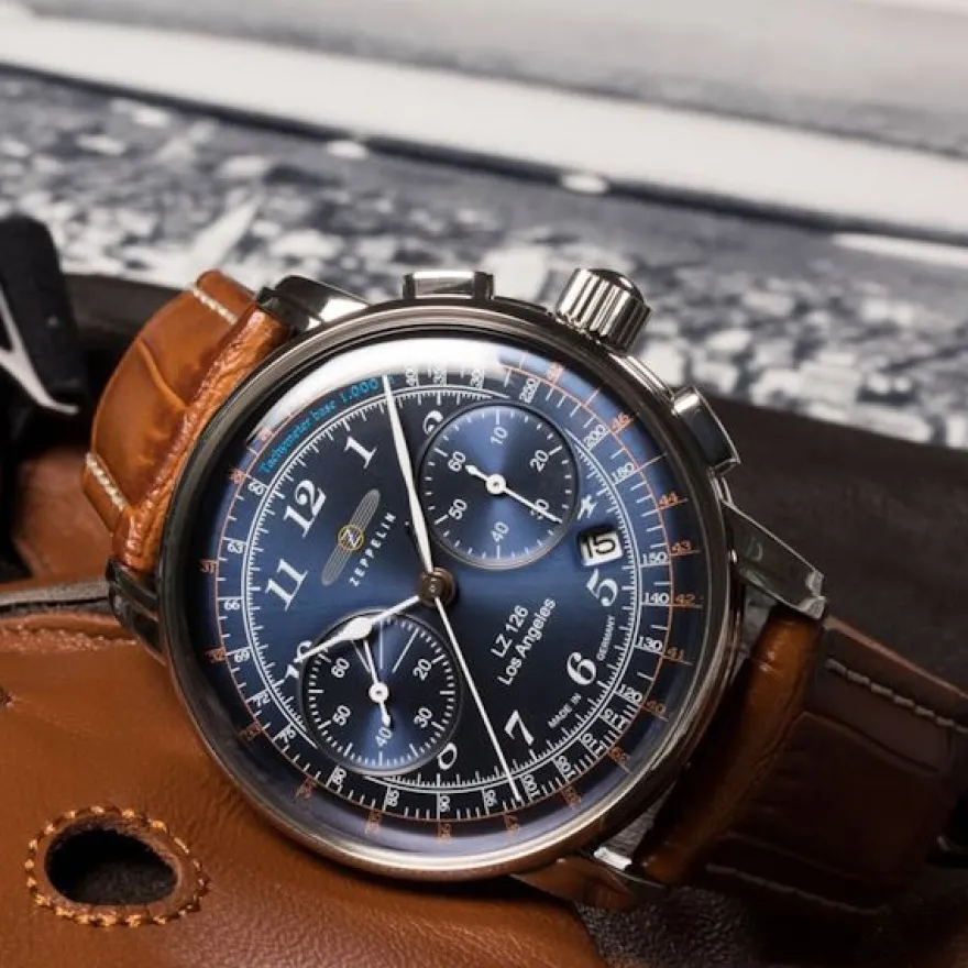 Zeppelin 7614-3 - LZ126 Los Angeles + Luxe Cadeau