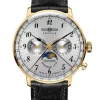 Zeppelin 7038-1 Hindenburg Moonphase + Luxe Cadeau