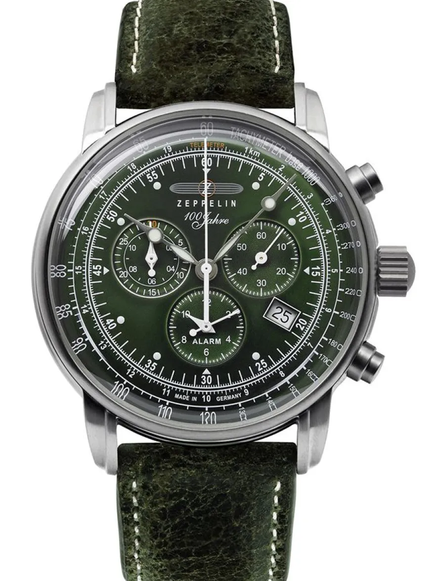 Zeppelin 8680-4 100 Years horloge + Luxe Cadeau