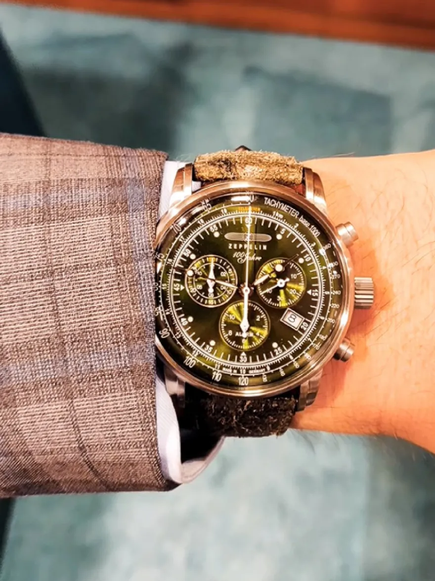 Zeppelin 8680-4 100 Years horloge + Luxe Cadeau