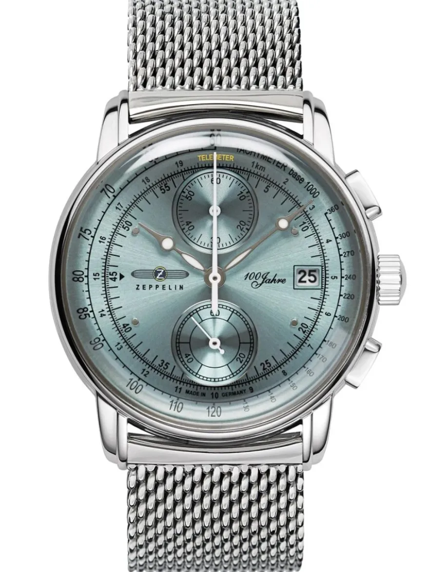 Zeppelin 100 Years 8670M-4 + Luxe Cadeau