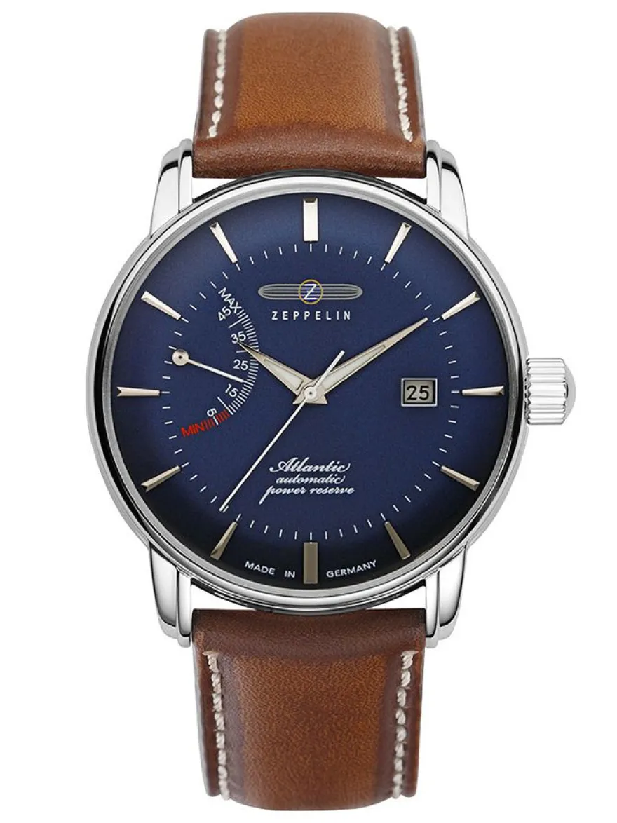 Zeppelin Atlantic automaat 8462-3 + Luxe Cadeau
