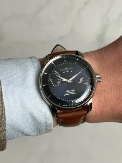 Zeppelin Atlantic automaat 8462-3 + Luxe Cadeau