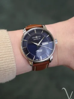 Zeppelin Atlantic Automatic 8466-3 + Luxe Cadeau