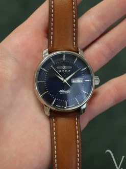 Zeppelin Atlantic Automatic 8466-3 + Luxe Cadeau