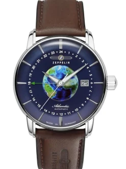 Zeppelin Atlantic Automatic 8468-3 + Luxe Cadeau