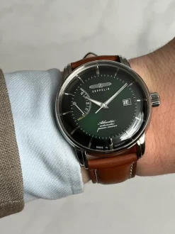 Zeppelin Atlantic Automatic Power Reserve 8462-4 + Luxe Cadeau
