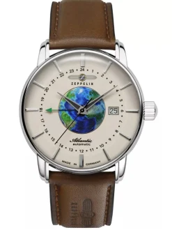 Zeppelin Atlantic Automatic 8468-5 + Luxe Cadeau