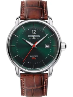 Zeppelin Bodensee Automatic horloge 8160-4 + Luxe Cadeau