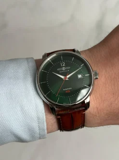 Zeppelin Bodensee Automatic horloge 8160-4 + Luxe Cadeau