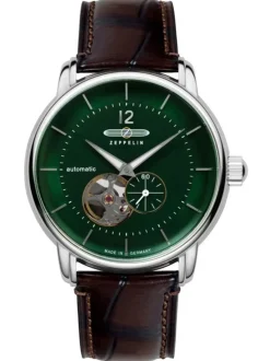 Zeppelin Bodensee Automatic horloge 8166-4 + Luxe Cadeau