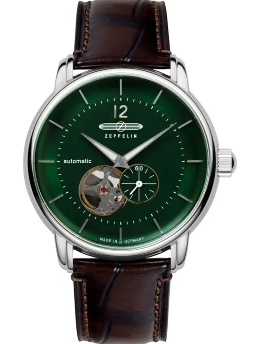 Zeppelin Bodensee Automatic horloge 8166-4 + Luxe Cadeau