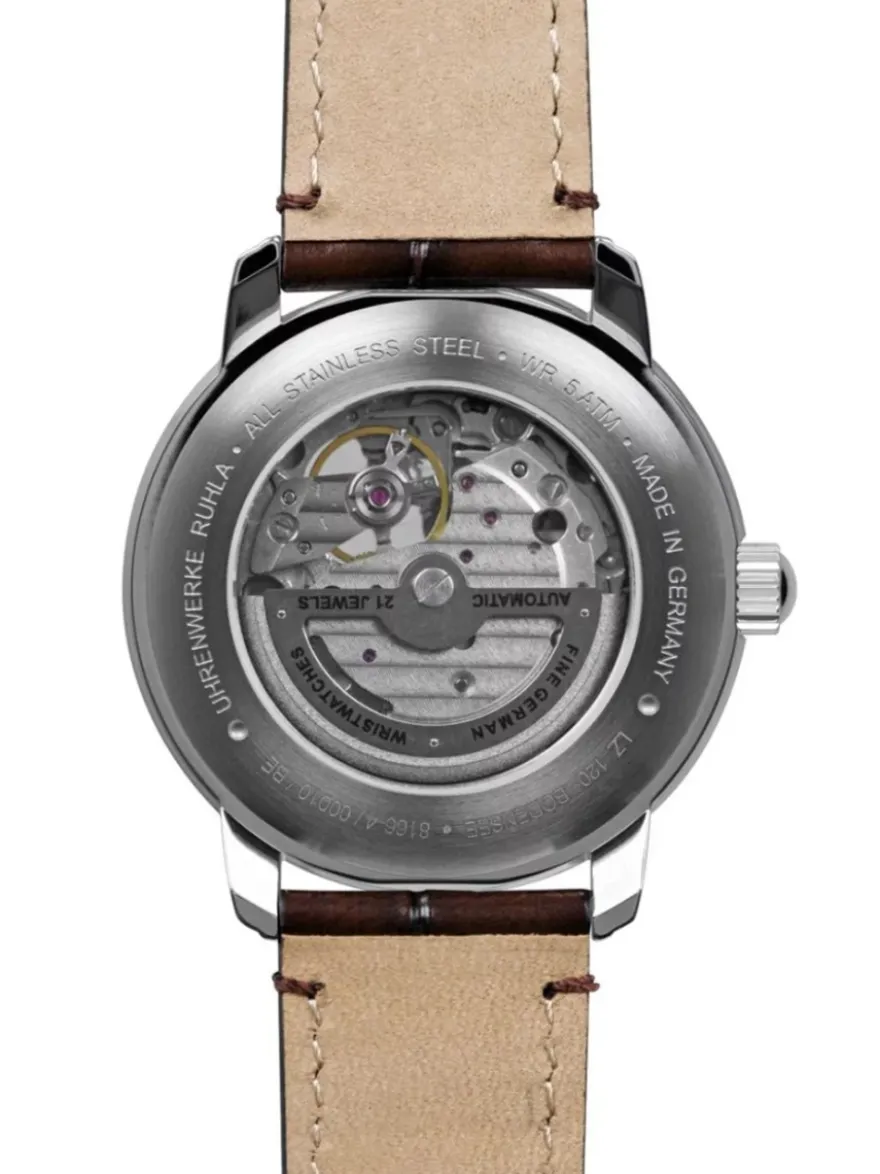 Zeppelin Bodensee Automatic horloge 8166-4 + Luxe Cadeau
