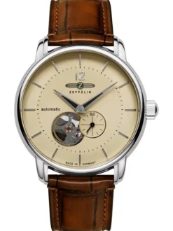 Zeppelin Bodensee Automatic horloge 8166-1 + Luxe Cadeau