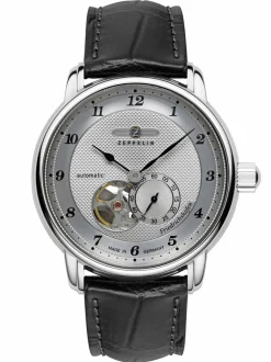 Zeppelin Friedrichshafen Open Heart 8566-4 + Luxe Cadeau