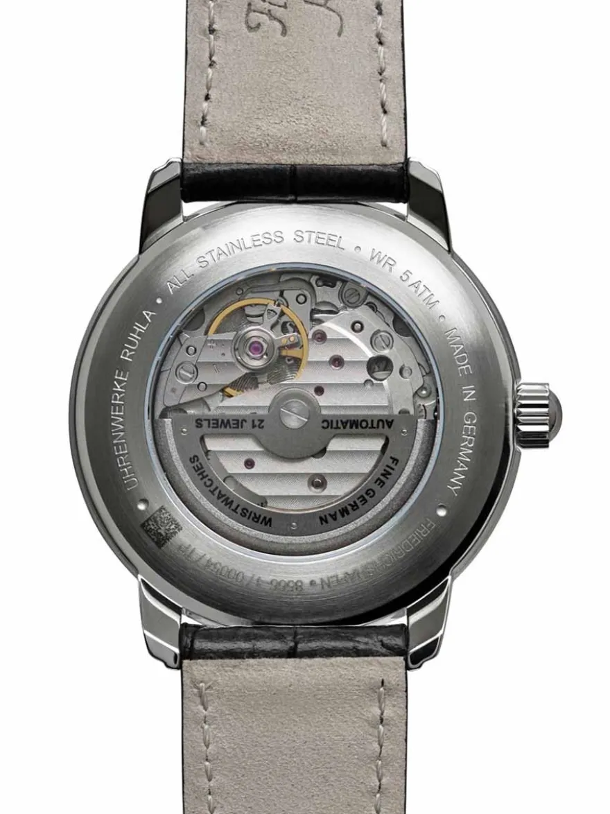 Zeppelin Friedrichshafen Open Heart 8566-4 + Luxe Cadeau