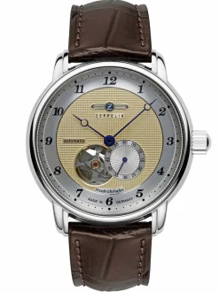 Zeppelin Friedrichshafen Open Heart 8566-5 + Luxe Cadeau